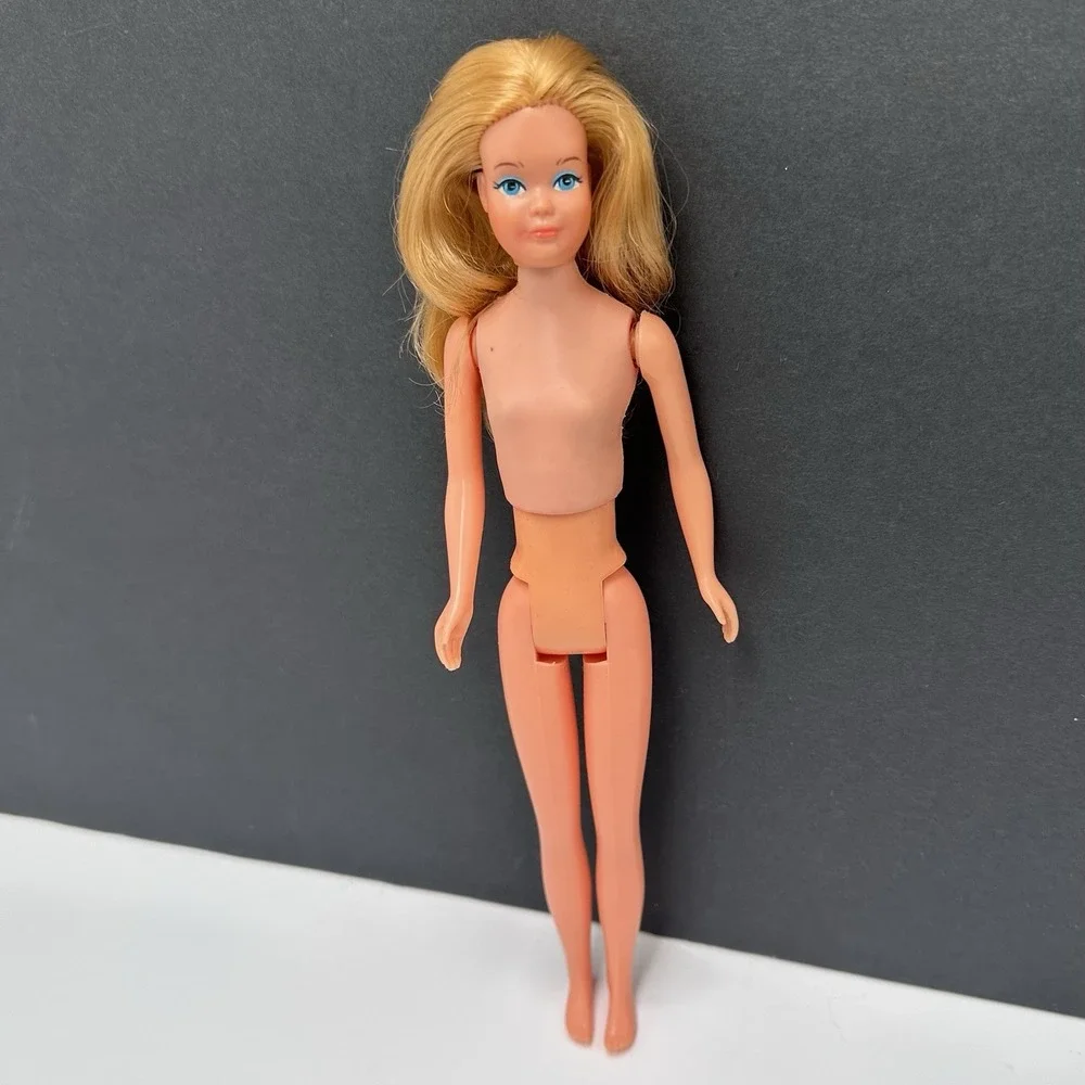 Vintage Growing' Up Skipper Doll with Outfit Tested Works! See Photos